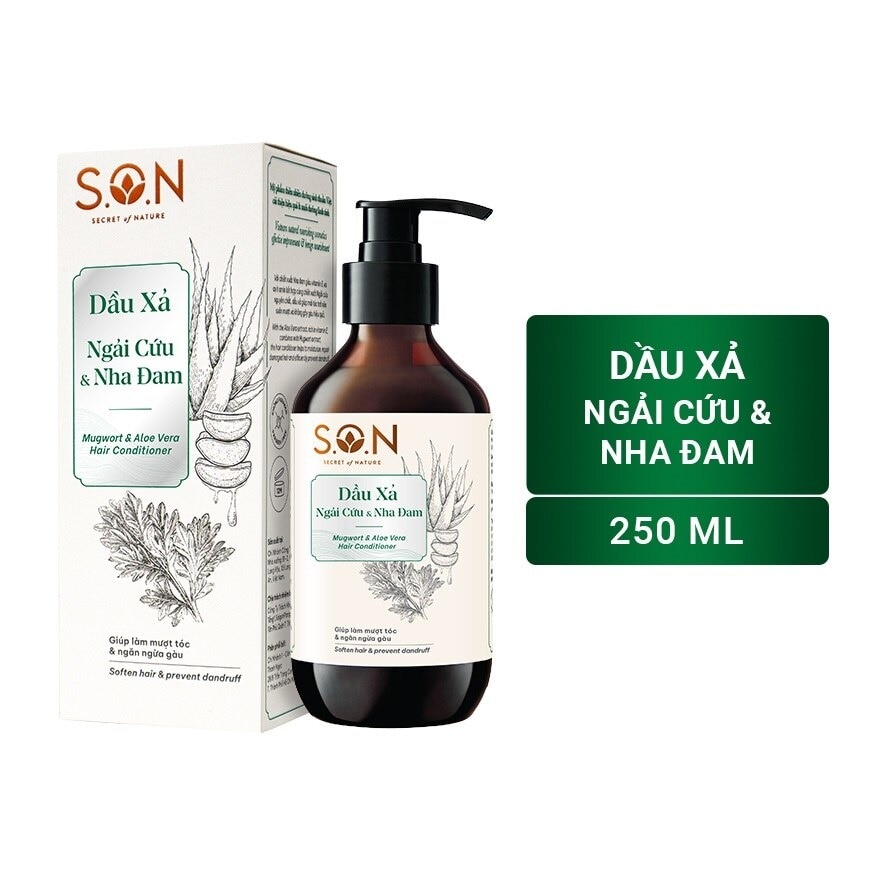 Dầu Xả S.O.N Ngải Cứu & Nha Đam 250ml