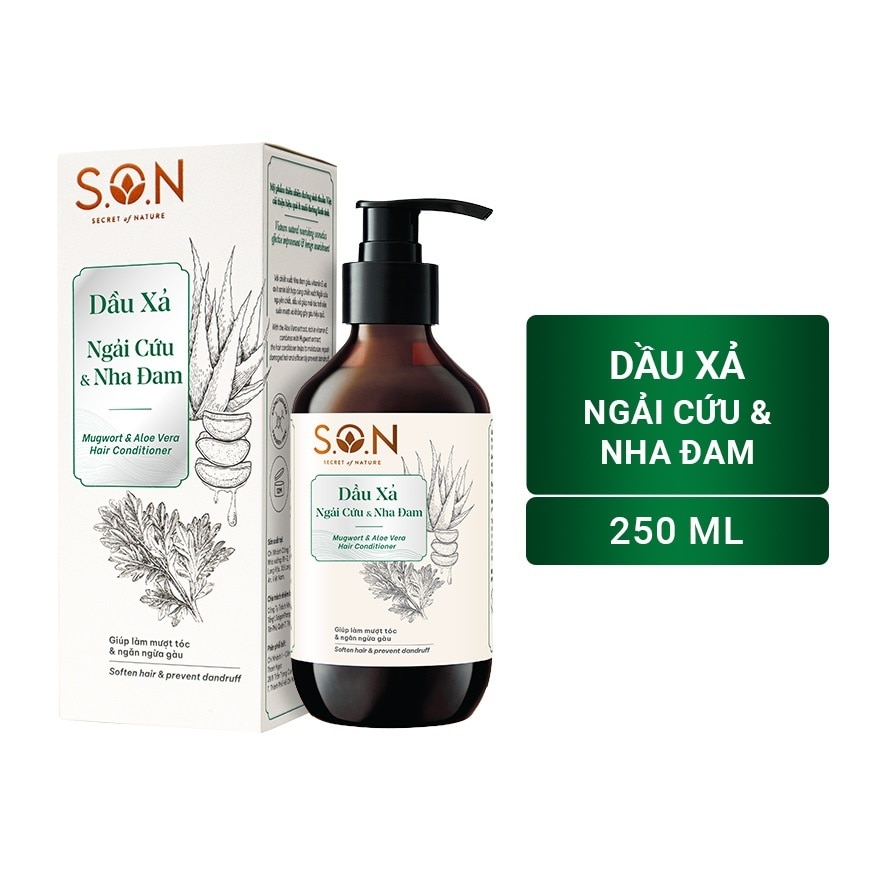 Dầu Xả S.O.N Ngải Cứu & Nha Đam 250ml