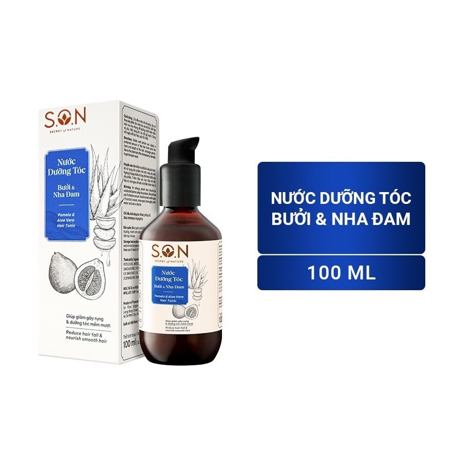 Nước Dưỡng Tóc S.O.N Bưởi & Nha Đam 100ml