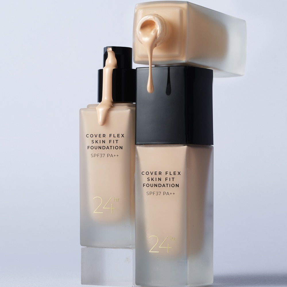Cover Flex Skin Fit 30ml .#21 Rosy Beige