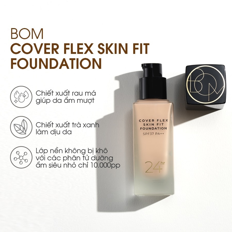 Cover Flex Skin Fit 30ml .#21 Rosy Beige