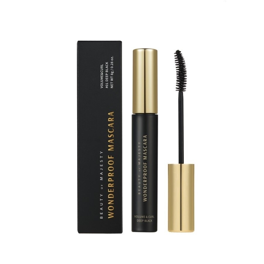 Wonderproof Mascara Volume & Curl 8g .#01 Deep Black