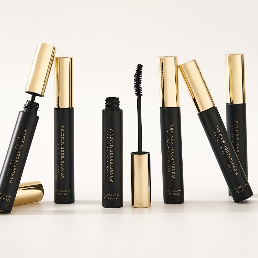 Wonderproof Mascara Volume & Curl 8g .#01 Deep Black