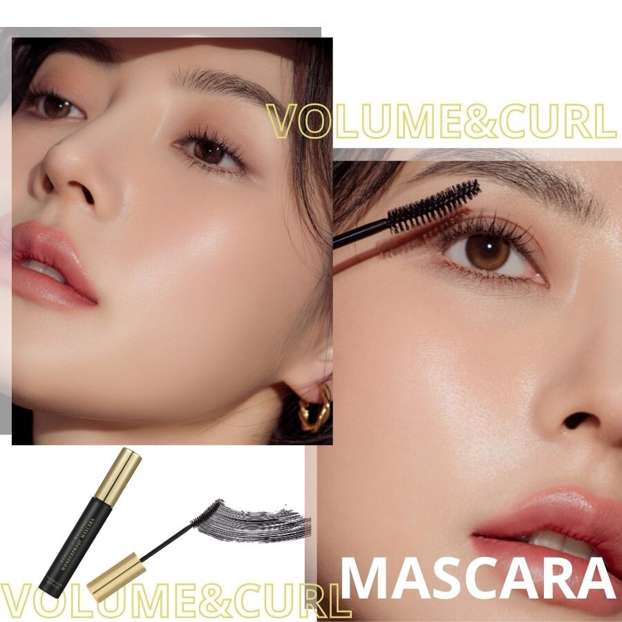 Wonderproof Mascara Volume & Curl 8g .#01 Deep Black