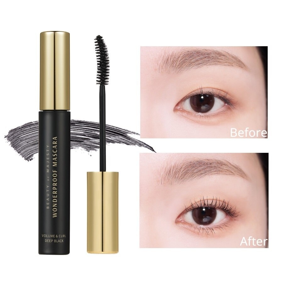 Wonderproof Mascara Volume & Curl 8g .#01 Deep Black