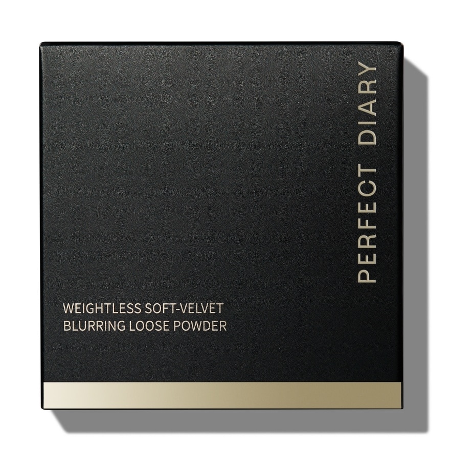 Phấn Phủ Kiềm Dầu Perfect Diary Weightless Soft-Velvet Blurring Loose Powder 7g .#01