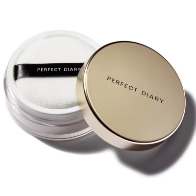 PERFECT DIARY Phấn Phủ Kiềm Dầu Perfect Diary Weightless Soft-Velvet Blurring Loose Powder 7g .#01