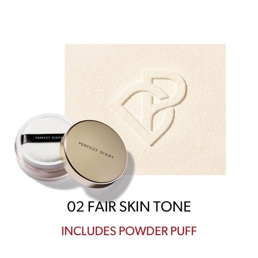 Weightless Soft-Velvet Blurring Loose Powder 7g .#02