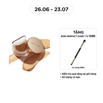 PERFECT DIARY Phấn Phủ Kiềm Dầu Perfect Diary Weightless Soft-Velvet Blurring Loose Powder 7g .#02
