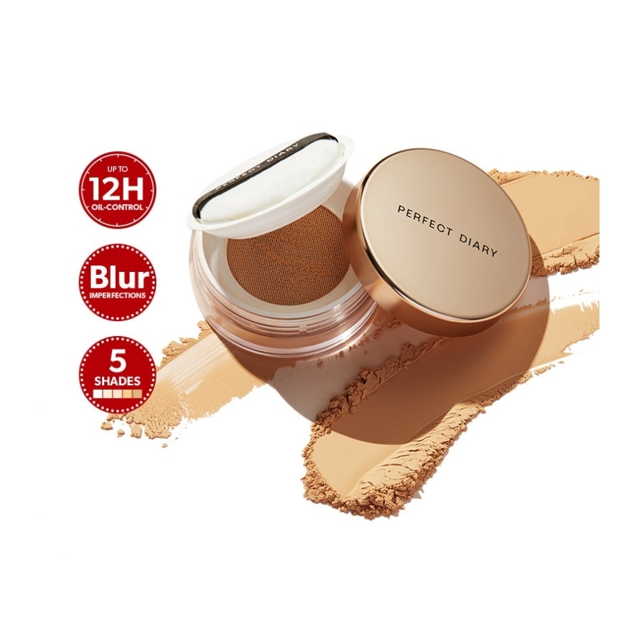 Weightless Soft-Velvet Blurring Loose Powder 7g .#02