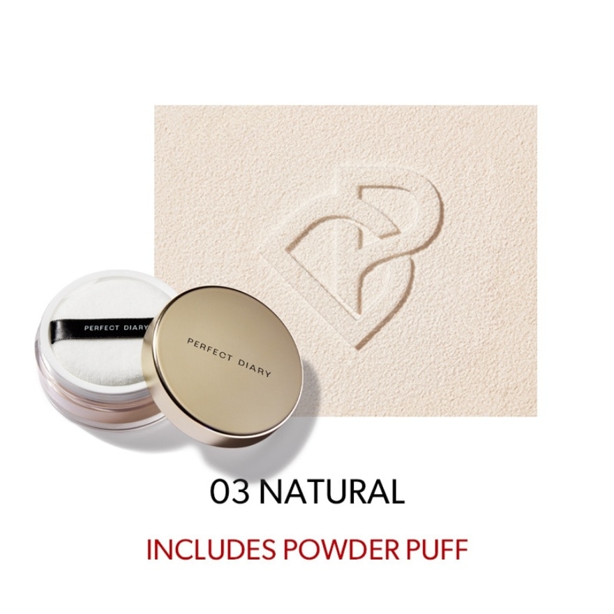 Weightless Soft-Velvet Blurring Loose Powder 7g .#03