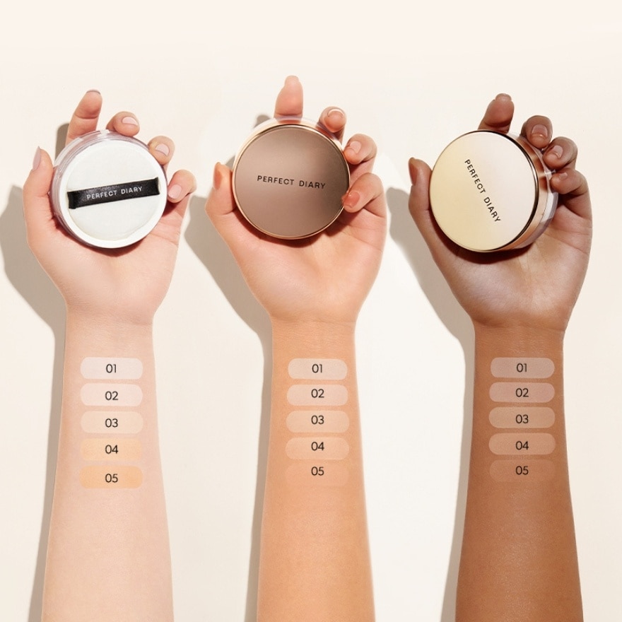 Weightless Soft-Velvet Blurring Loose Powder 7g .#03