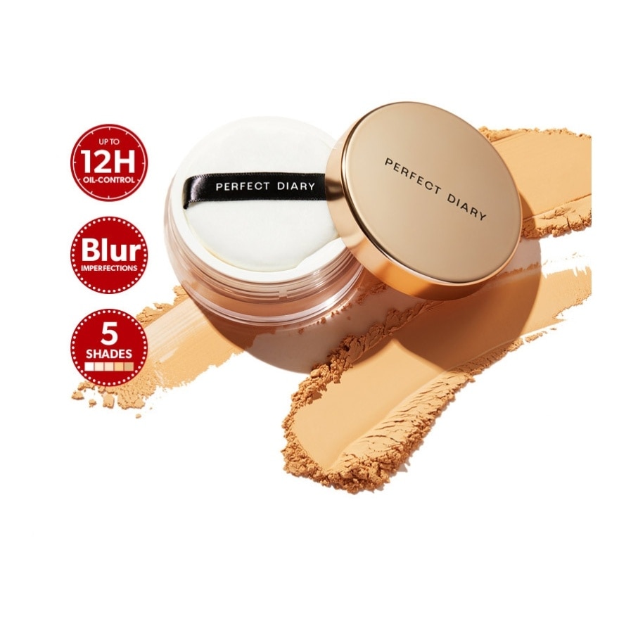 Weightless Soft-Velvet Blurring Loose Powder 7g .#03