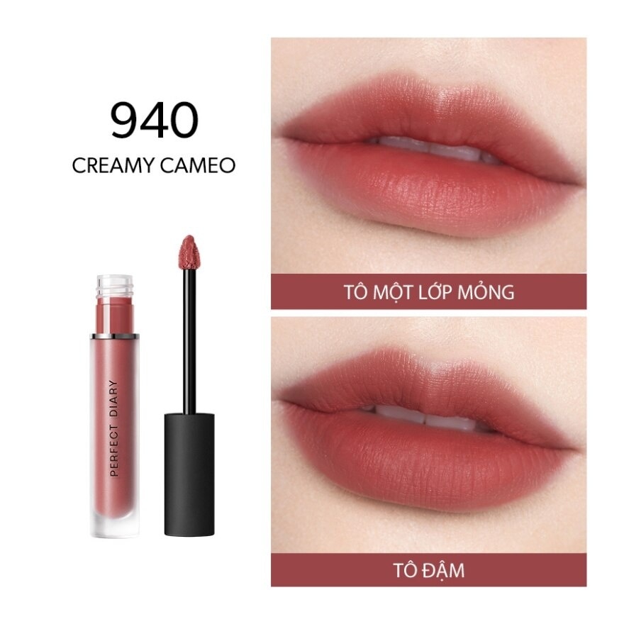 Son Kem Perfect Diary Ultra Everlasting Dreamworld Matte Lip Color 2.5g .#940