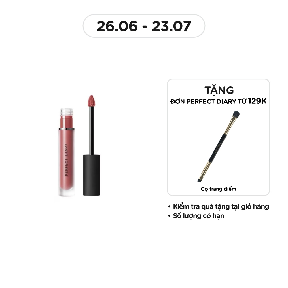 PERFECT DIARY Son Kem Perfect Diary Ultra Everlasting Dreamworld Matte Lip Color 2.5g .#940