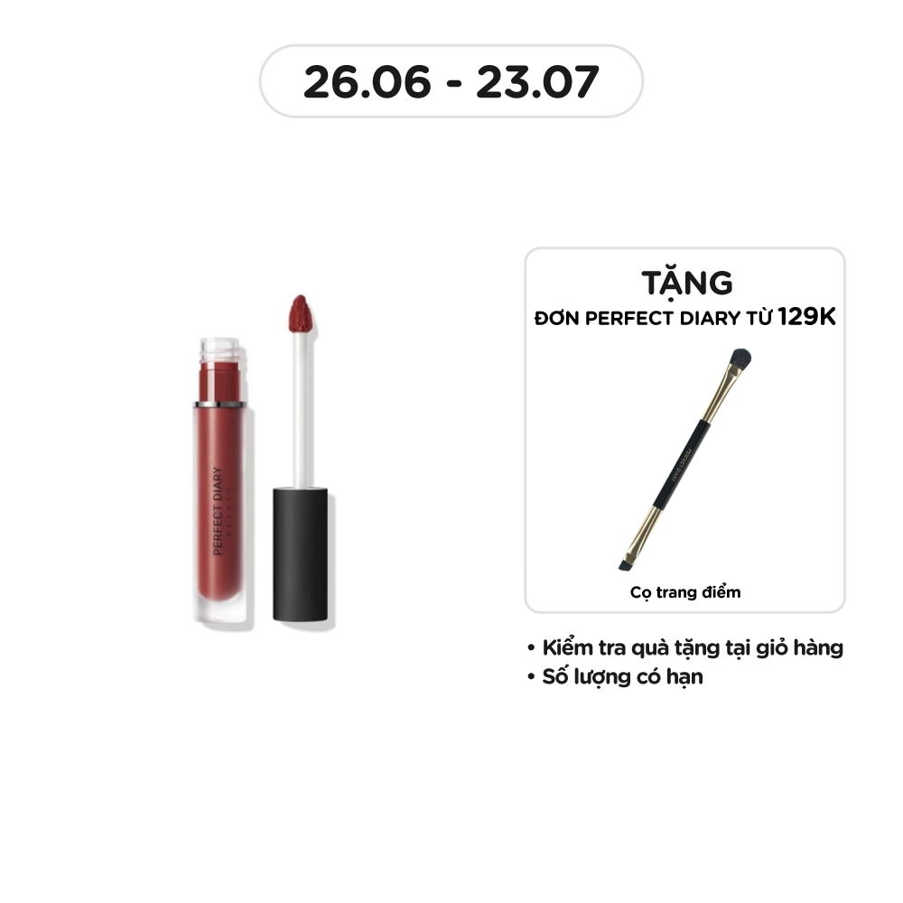 PERFECT DIARY Son Kem Perfect Diary Ultra Everlasting Dreamworld Matte Lip Color 2.5g .#939