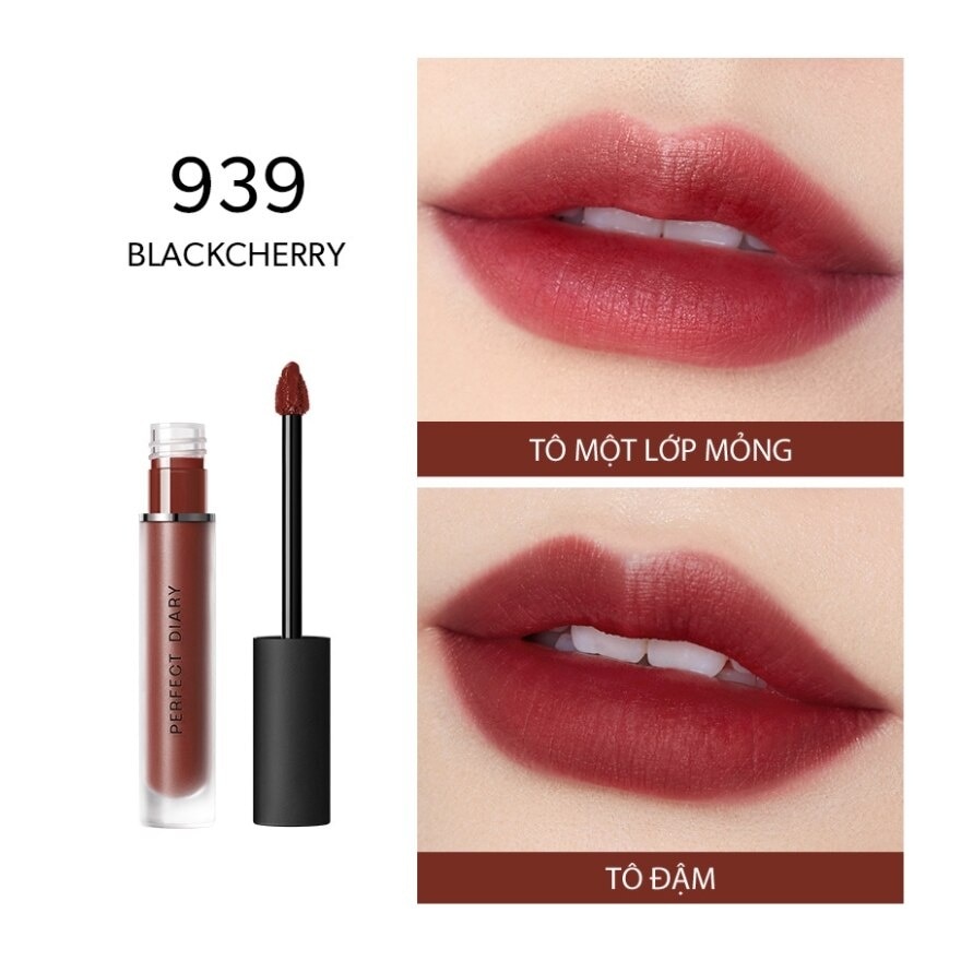 Son Kem Perfect Diary Ultra Everlasting Dreamworld Matte Lip Color 2.5g .#939