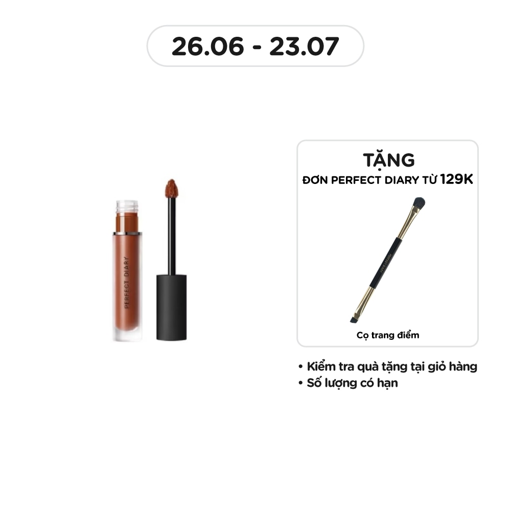 PERFECT DIARY Son Kem Perfect Diary Ultra Everlasting Dreamworld Matte Lip Color 2.5g .#941