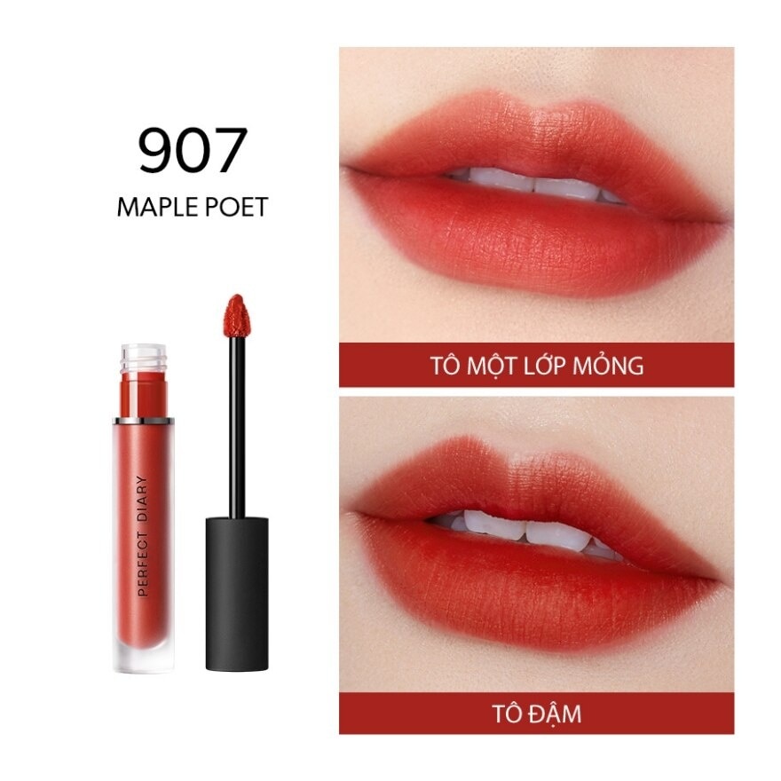 Son Kem Perfect Diary Ultra Everlasting Dreamworld Matte Lip Color 2.5g .#907