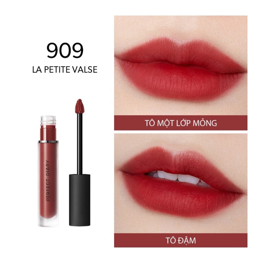 Son Kem Perfect Diary Ultra Everlasting Dreamworld Matte Lip Color 2.5g .#909