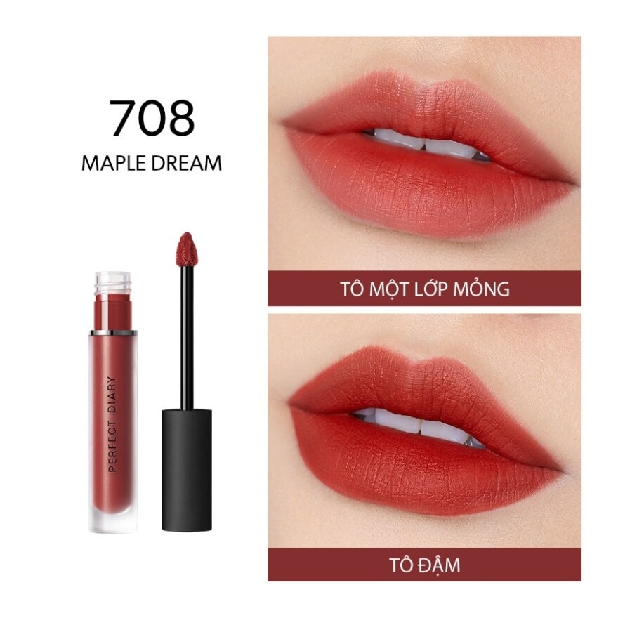 Son Kem Perfect Diary Dreamworld Matte Lip Color 2.5g .#708