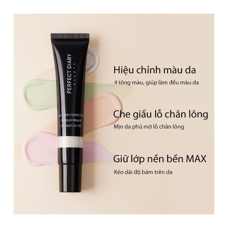 Silky Skin Perfecting Makeup Primer 30g .#101