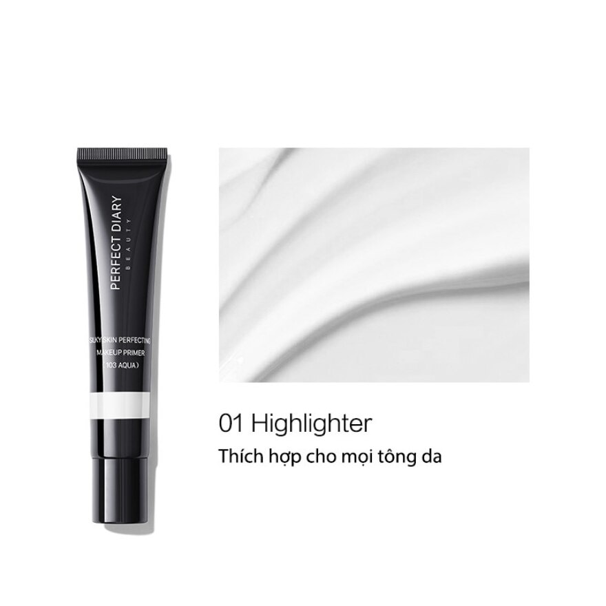 Silky Skin Perfecting Makeup Primer 30g .#101