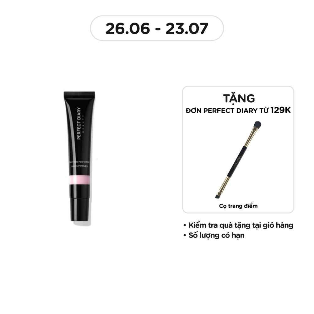 Kem Lót Trang Điểm Perfect Diary Mềm Mịn Chất Lượng Cao 30g .#102