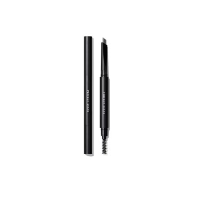 PERFECT DIARY Duel-Ended Hexagonal Chiseled Eyebrow Pencil 0.28g .#01 Natural Gray