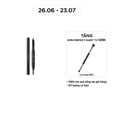 PERFECT DIARY Chì Kẻ Chân Mày Perfect Diary 0.28g .#01 Natural Gray