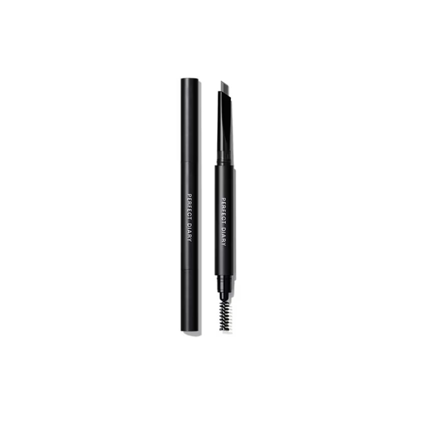 Duel-Ended Hexagonal Chiseled Eyebrow Pencil 0.28g .#01 Natural Gray