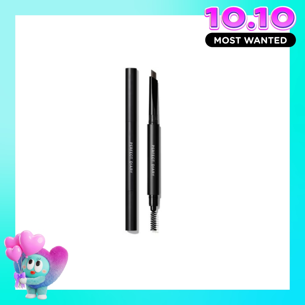 Chì Kẻ Chân Mày Perfect Diary Duel Ended Hexagonal Chiseled Eyebrow Pencil 0.28g . image