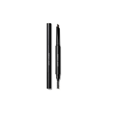 PERFECT DIARY Chì Kẻ Chân Mày Perfect Diary Duel-Ended Hexagonal Chiseled Eyebrow Pencil 0.28g .#02 Dark Brown