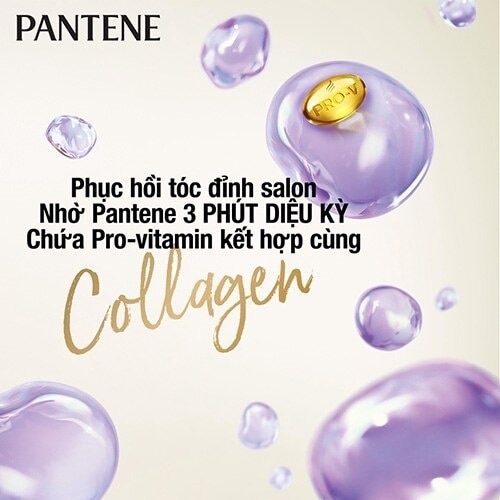 Dầu Xả Pantene Collagen Repair Intensive Serum Conditioner 300ml