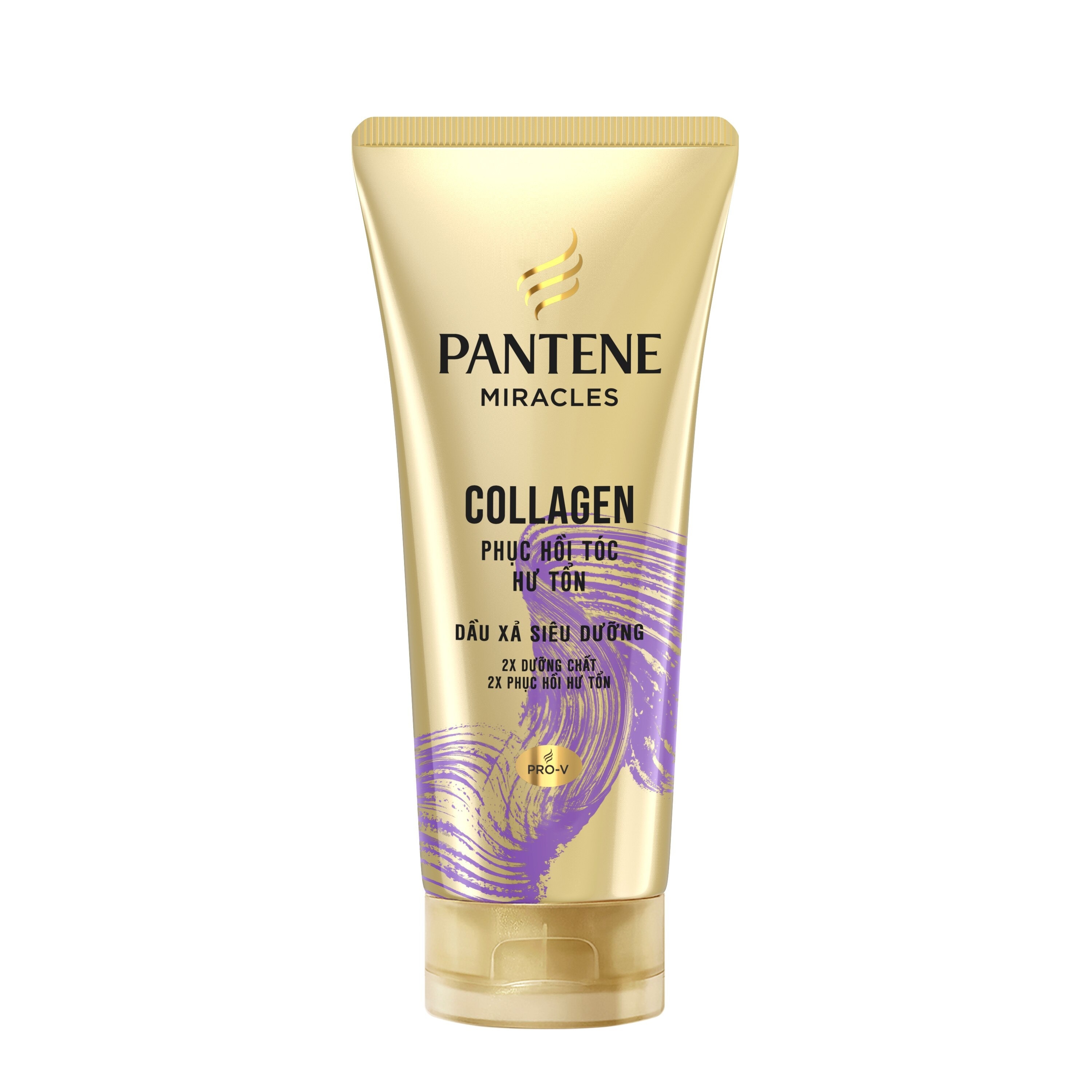 Dầu Xả Pantene Collagen Repair Intensive Serum Conditioner 300ml