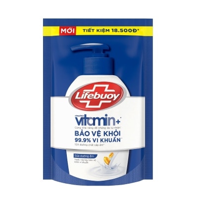 LIFEBUOY Hand Wash Vitamin refill + 400g