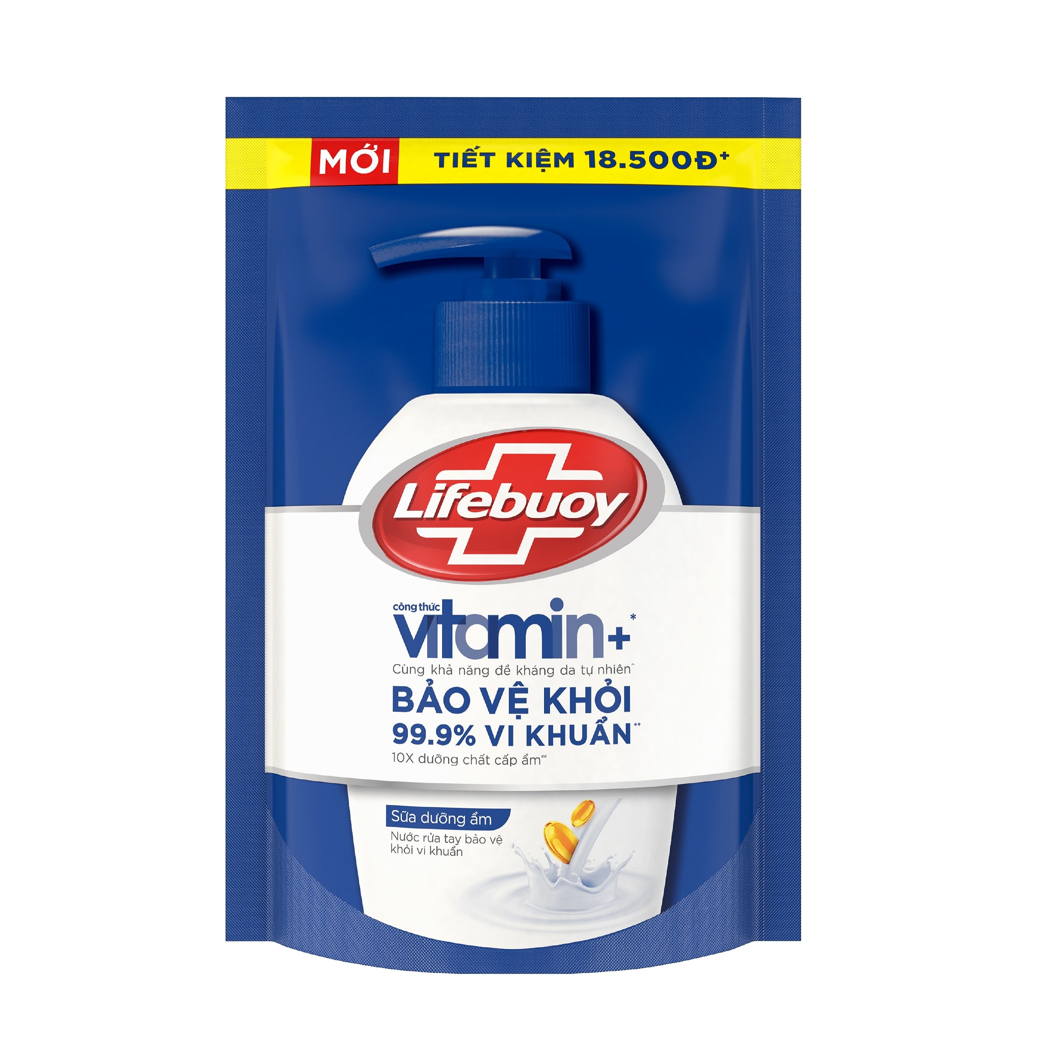 Hand Wash Vitamin refill + 400g