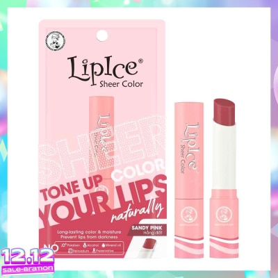 LIPICE Sheer Color 2.4g .#Sandy Pink