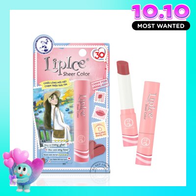 LIPICE Son Dưỡng Có Màu Lipice Sheer Color 2.4g . image