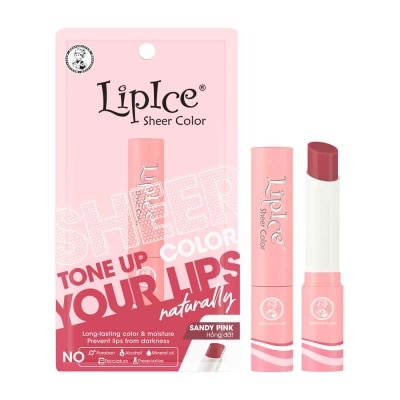 LIPICE Son Dưỡng Có Màu Lipice Sheer Color 2.4g .#Sandy Pink