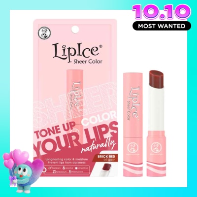 LIPICE Son Dưỡng Có Màu Lipice Sheer Color 2.4g . image