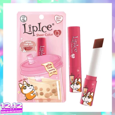 LIPICE Sheer Color Q 2.4g .#Milk Tea