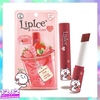 LIPICE Sheer Color Q 2.4g .#Strawberry Tea