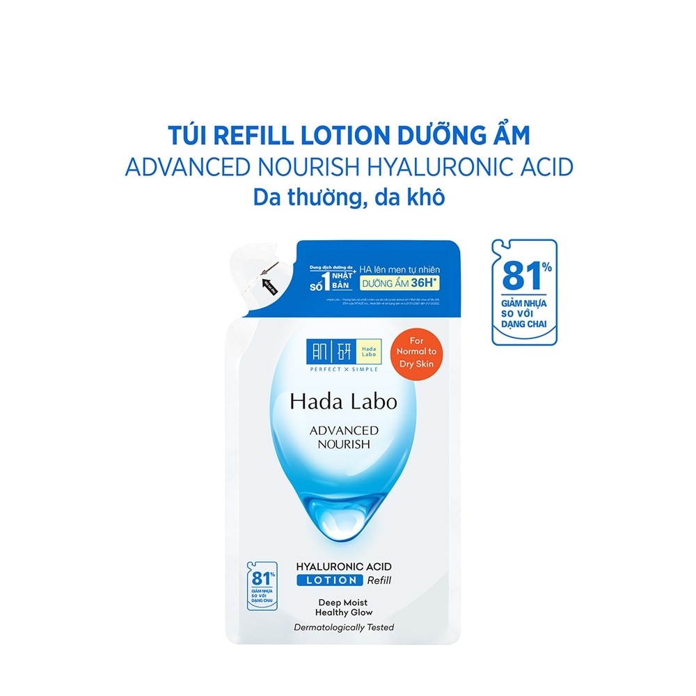 Advanced Nourish Hyaluronic Acid Lotion 170ml - Normal Skin (Refill)
