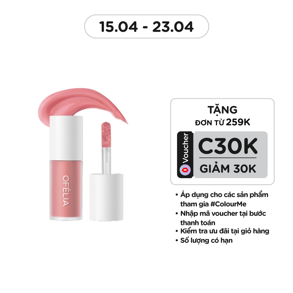 Lolli Liquid Blush 4.3g .#LB2 Rosie