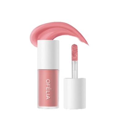 OFÉLIA Kem Má Hồng Ofélia Lolli Liquid Blush 4.3g .#LB2 Rosie