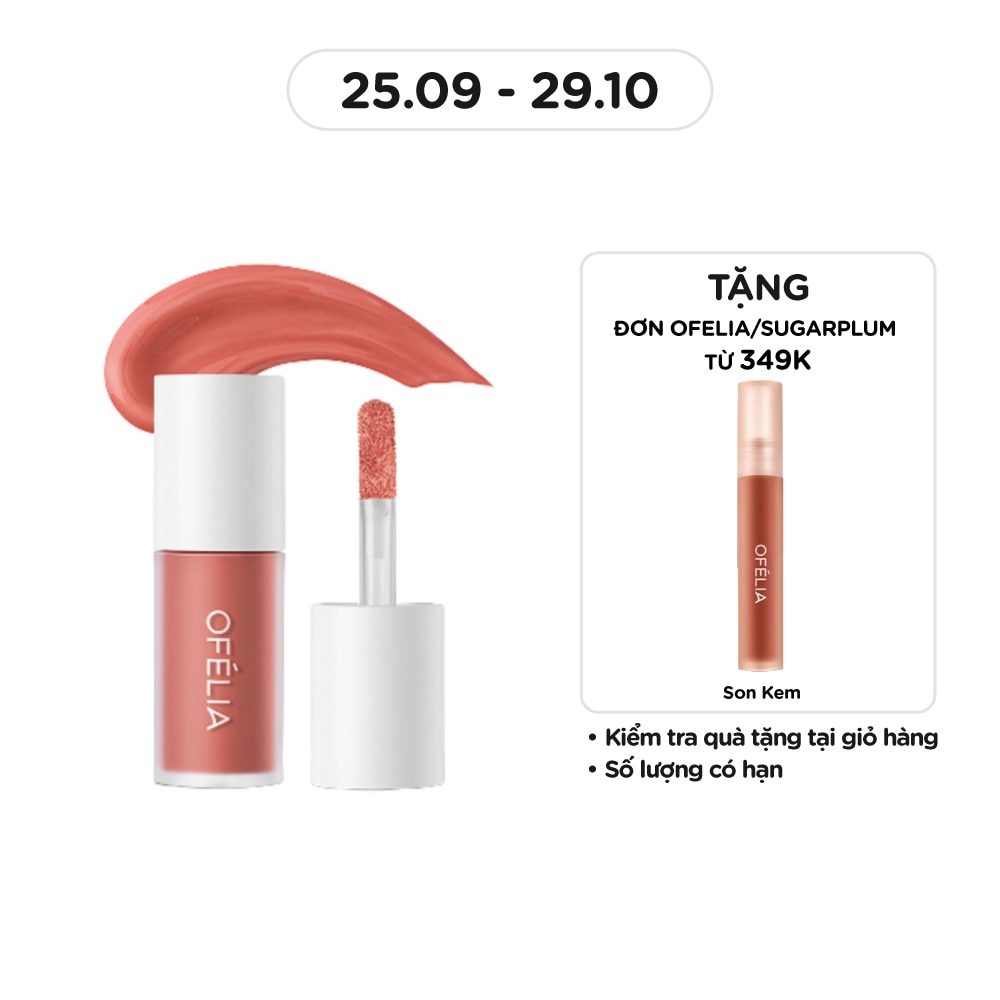 Kem Má Hồng Ofélia Lolli Liquid Blush4.3g  .#LB5 Goodtime