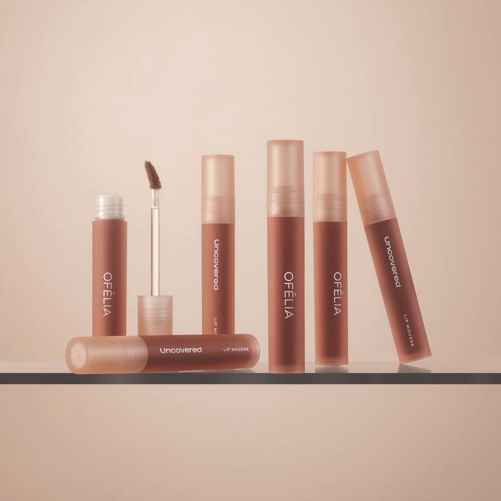 Son Kem Ofélia Uncovered Lip Mousse 4.3g .#LM1 Honeydrew