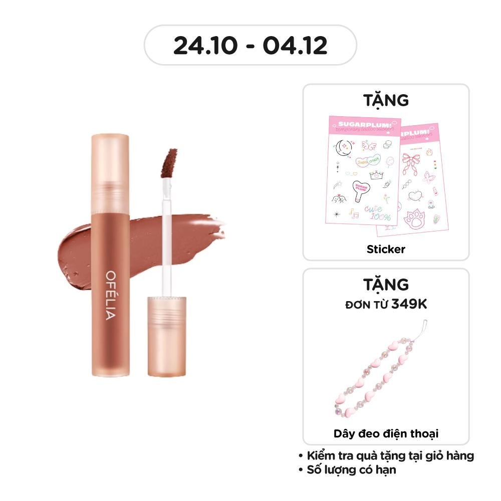 Son Kem Ofélia Uncovered Lip Mousse 4.3g .#LM1 Honeydrew