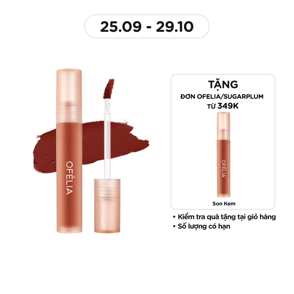 Ofélia Uncovered Lip Mousse 4.3g .#LM5 Hottie